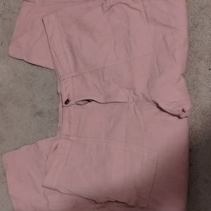 Old Navy pink pants size 20